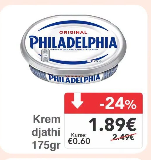 Krem Djathi 175GR