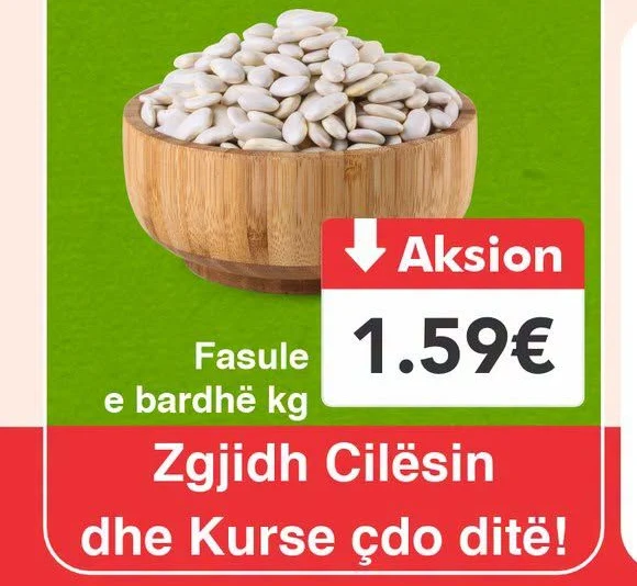 Fasule E Bardhë Kg