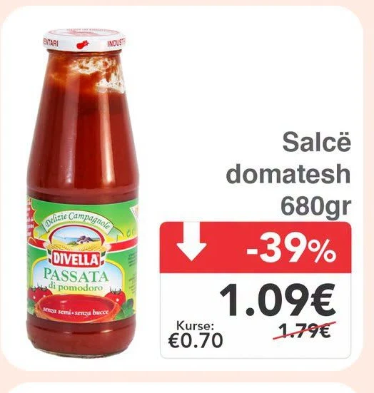 Salcë Domatesh 680GR
