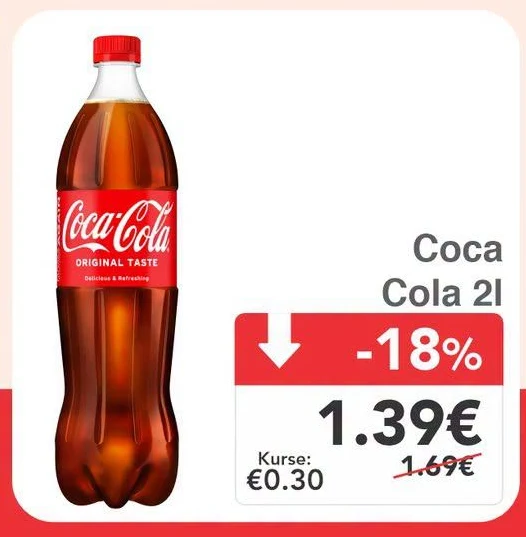 Coca Cola 2L