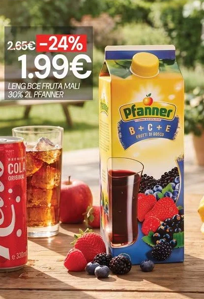 Leng Bce Fruta Mali 2L Pfanner