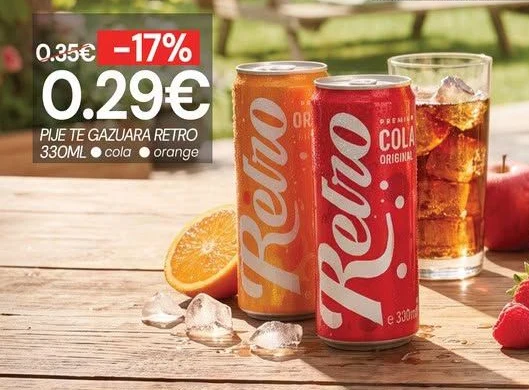 Pije Te Gazuara Retro 330ML