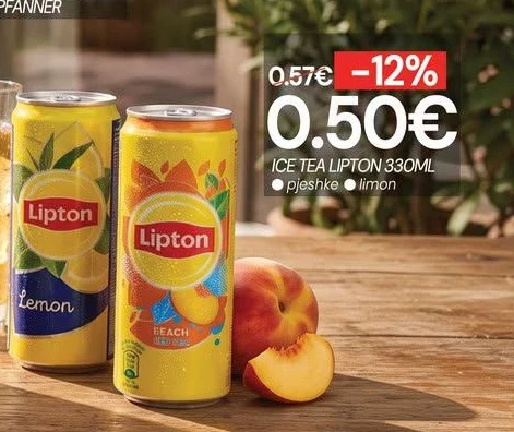 Ice Tea Lipton 330ML