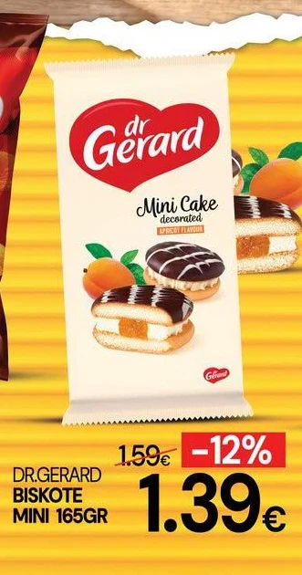 Dr.gerard Biskote Mini 165GR