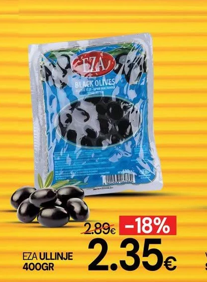 Eza Ullinje 400GR