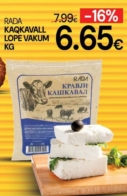 Rada Kaqkavall Lope Vakum Kg