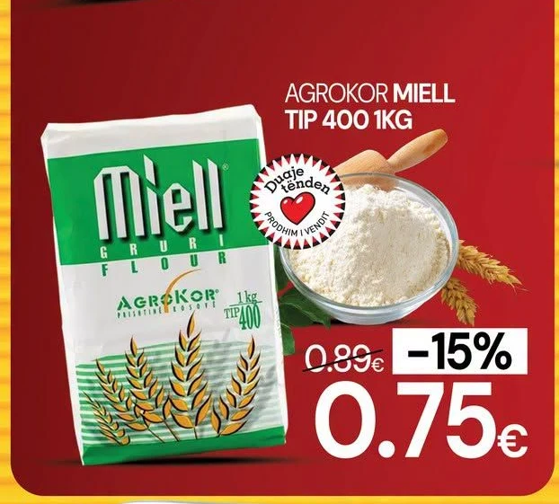 Agrokor Miell Tip 400 1KG