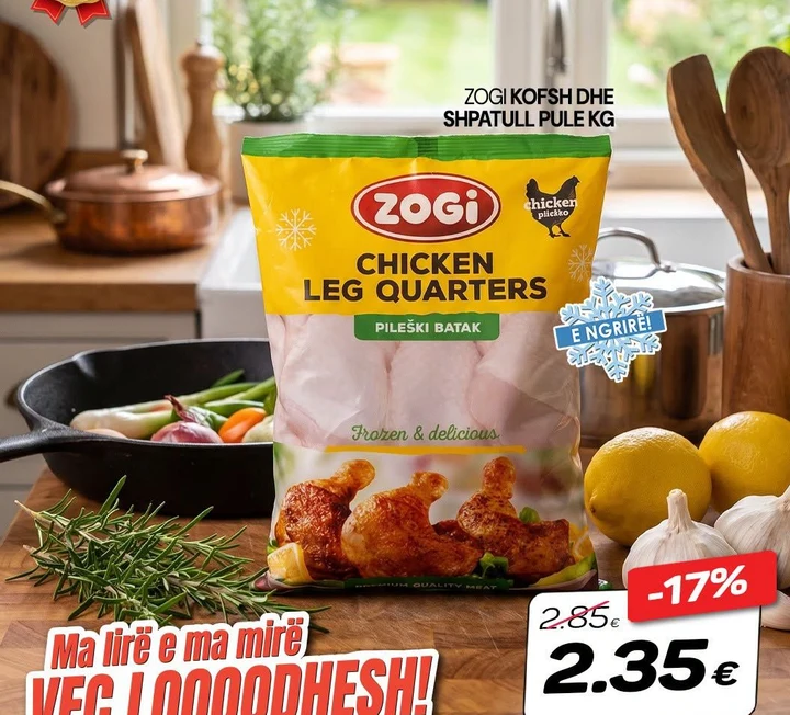 Zogi Kofsh dhe Shpatull Pule Kg