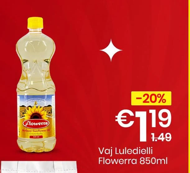 Vaj Luledielii Flowerra 850ML