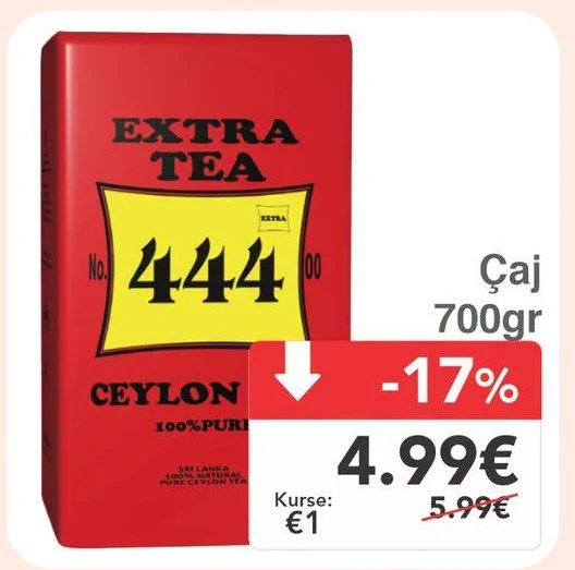 Çaj 700GR
