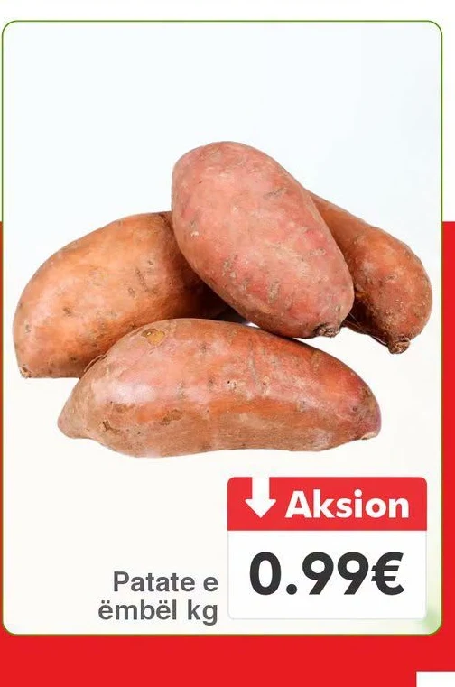 Patate E Ëmbël