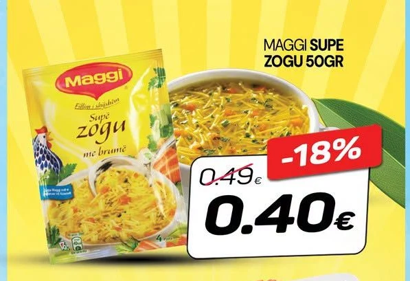 Maggi Supe Zogu 50GR