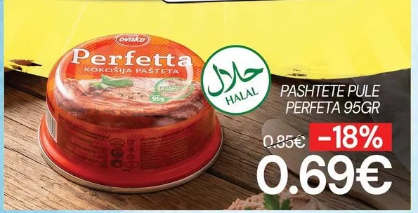 Pashtete Pule Perfeta 95GR