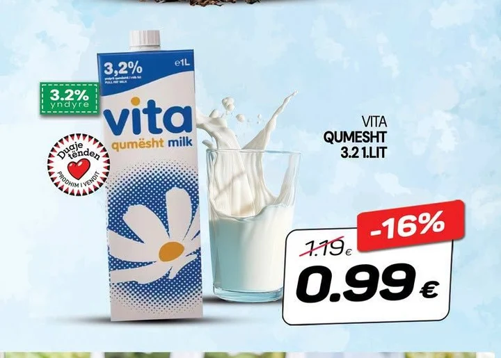 Vita Qumesht 3.2 1.LIT
