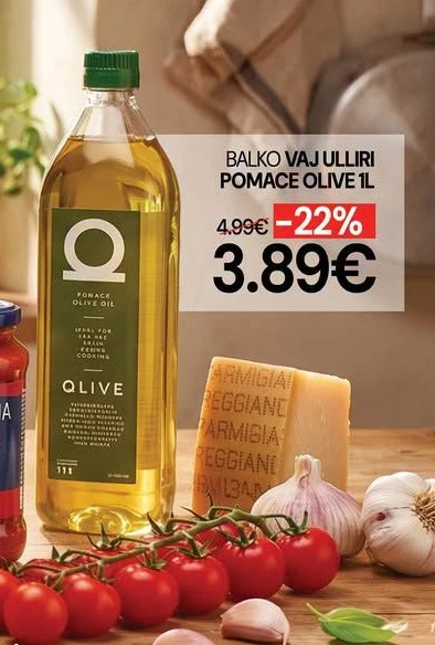 Balko Vaj Ulliri Pomace Olive 1L