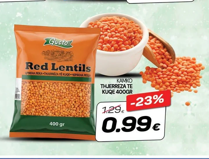 Kamko Thjerreza Te Kuqe 400GR