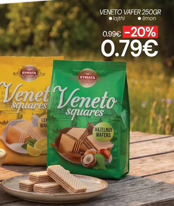 Veneto Wafer 250GR