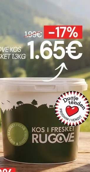 Rugove Kos I Fresket 1.3KG