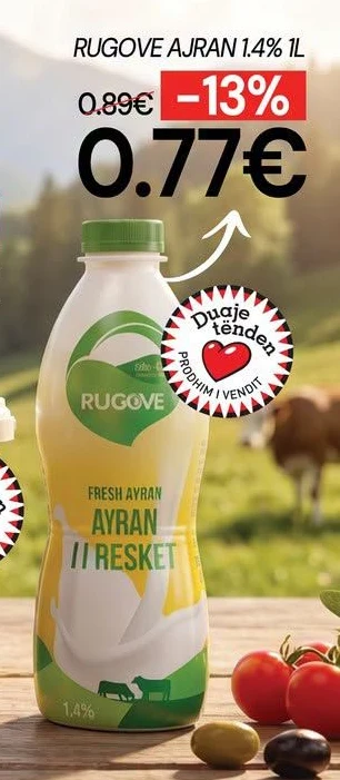 Rugove Ajran 1. 1L
