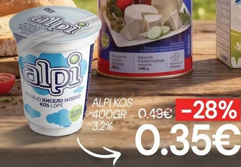Alpi Kos 400GR 3.2%