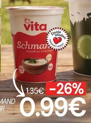 Vita Schmand 400GR