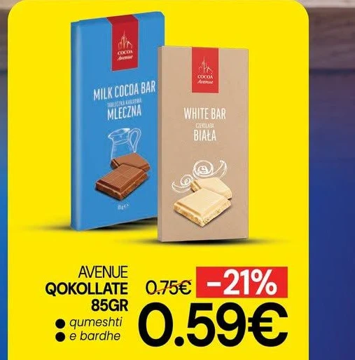 Avenue Qokollate 85GR