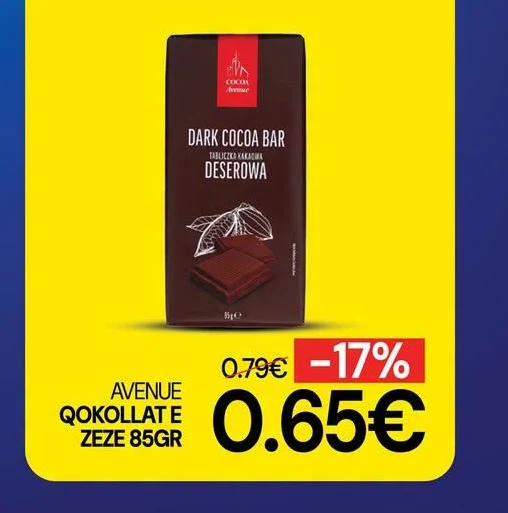 Avenue Qokollate Zeze 85GR