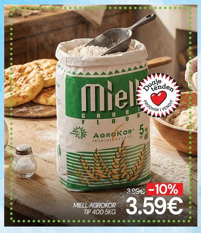 Miell Agrokor Tip 400 5KG