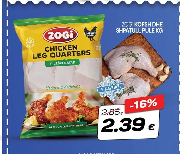 Zogi Chicken Leg Quarters