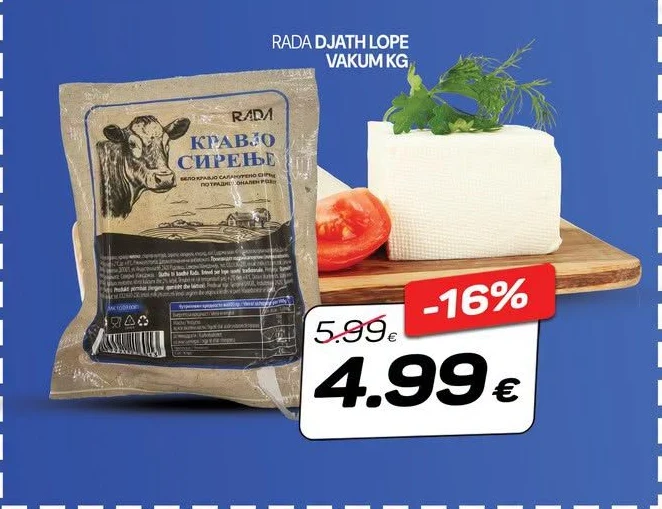Rada Djath Lope Vakum