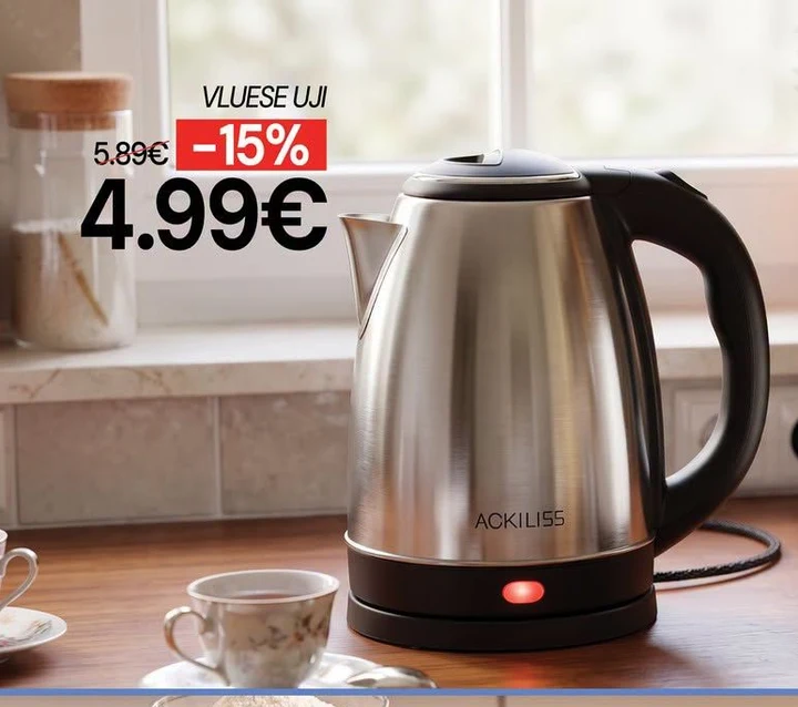 Ackiliss Electric Kettle