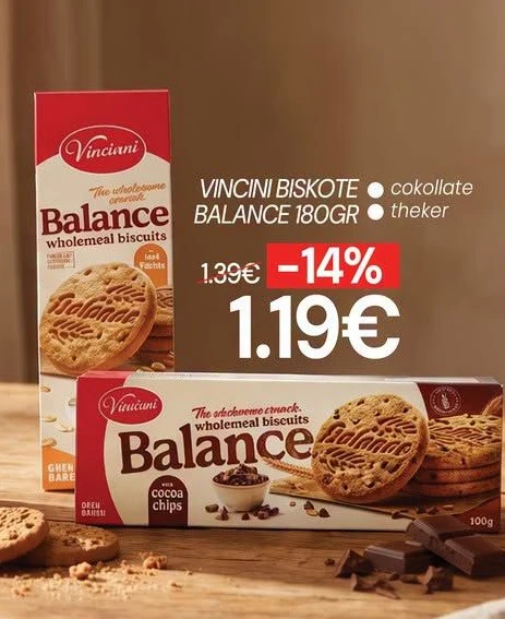 Vincini Biskote Balance 180GR