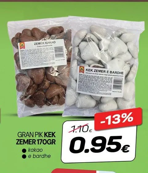 Gran Pik Kek Zemer 170GR