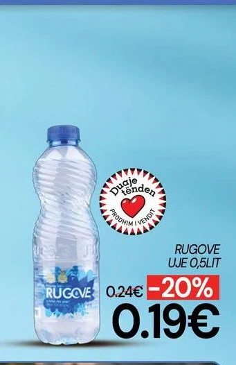 Rugove Uje 0.5L