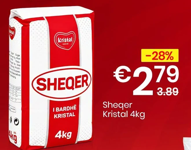 Sheqer Kristal 4KG