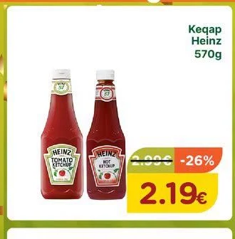 Keçap Heinz 570G
