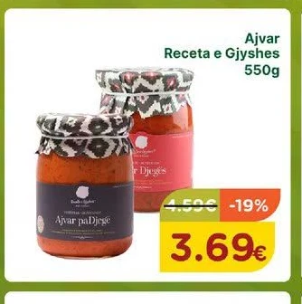 Ajvar Receta E Gjyshe 550G