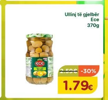 Ullinj Të Gjelbër Ece 370G