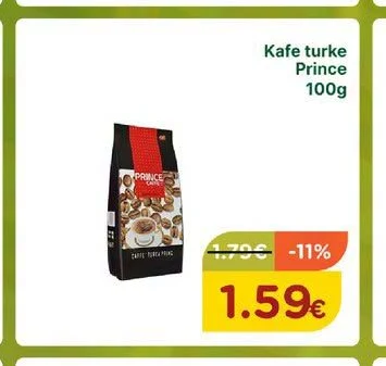 Kafe Turke Prince 100G