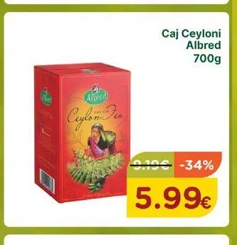 Çaj Ceyloni Albred 700G