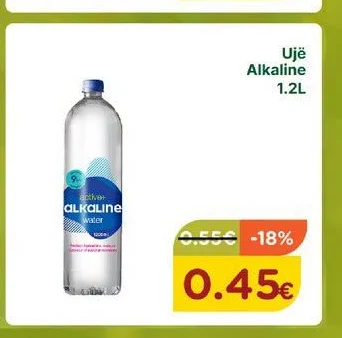 Ujë Alkaline 1.2L