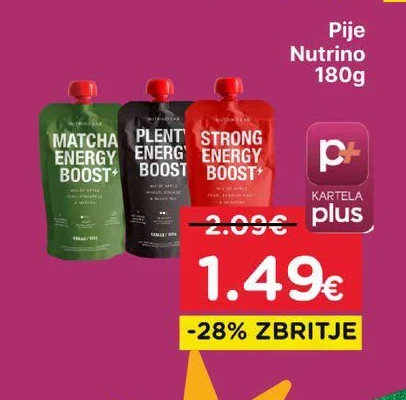 Pije Nutrino 180G