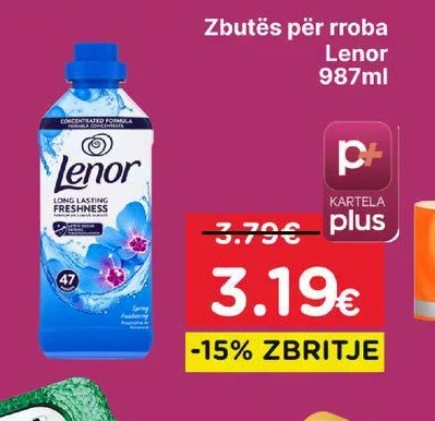 Zbutës për Rroba Lenor 987ML