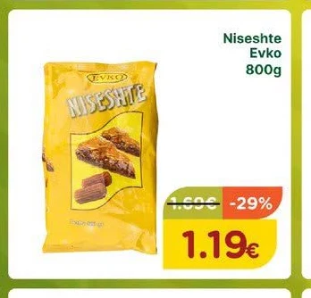 Niseshte Evko 800G