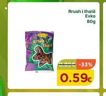 Rrush I Thatë Evko 80G