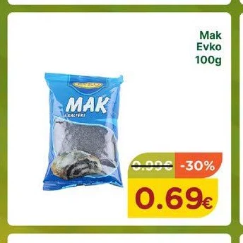 Mak Evko 100G