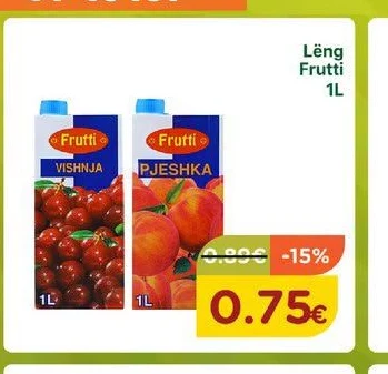 Lëng Frutti 1L