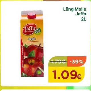 Lëng Molle Jaffa 2L