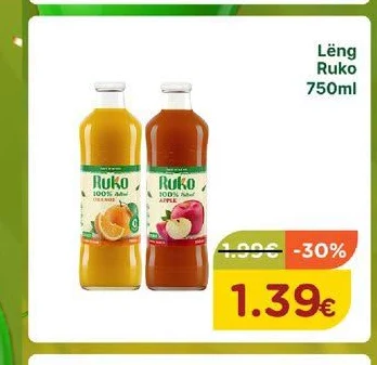 Lëng Ruko 750ML