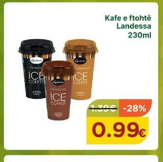 Kafe E Ftohtë Landessa 230ML